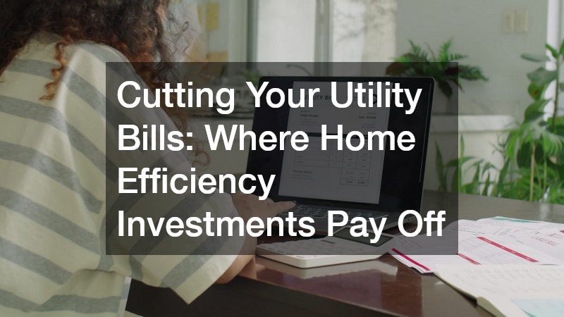 Cutting Your Utility Bills: Where Home Efficiency Investments Pay Off
